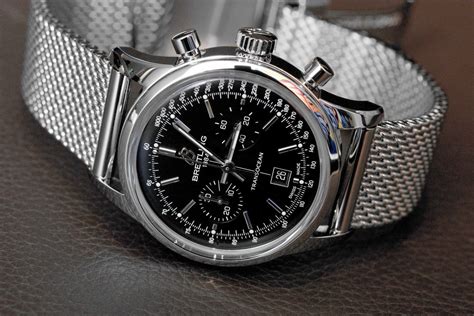 breitling transocean band|Breitling Transocean for sale.